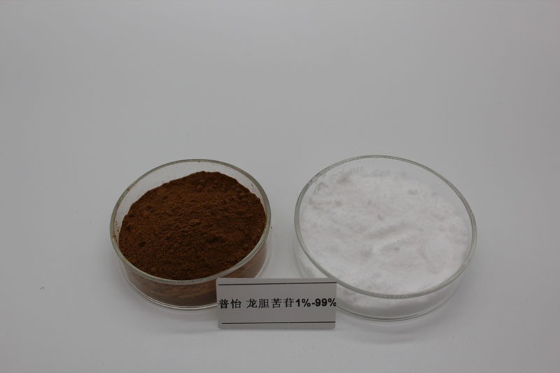龍膽草提取物；龍膽根提取物